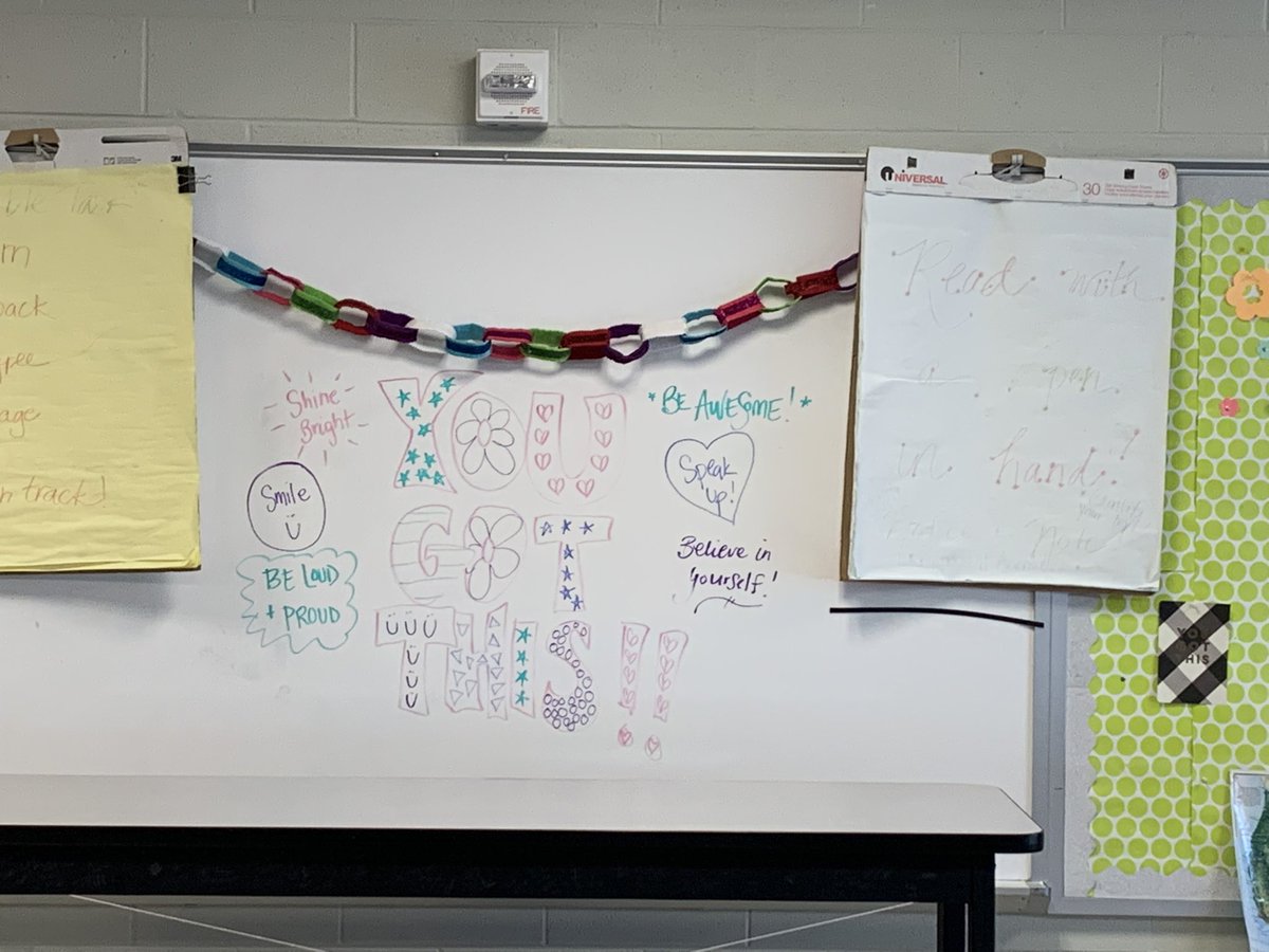 We are THINK TANK ready! Bring on the panel! #BeAwesome #GiftedinPA