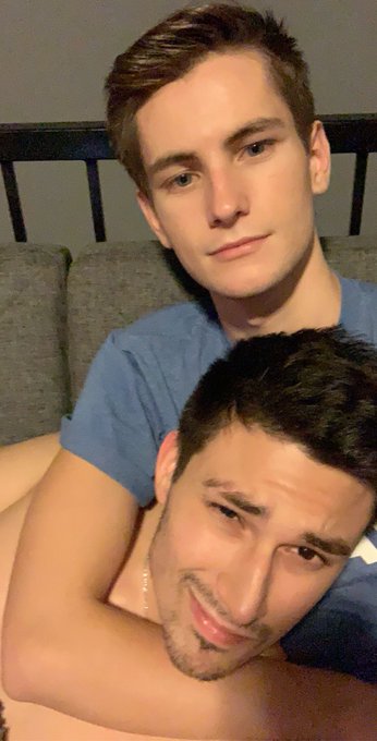 still thinking about last night 🥺 @KaneFoxxx surprised me with all my favorite snacks and we spent the<a href="/tag/nextdoorfilms"class="tags"><span>#nextdoorfilms</span></a>