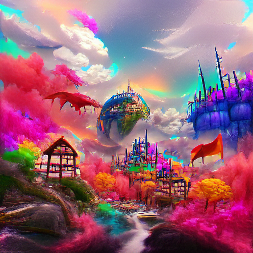 3dAbstract's tweet photo. my fantasy world by @3dAbstract 

Who hasn't dreamed of finding themselves in a place where everything is possible?
Take the time to dream, it develops your imagination

#artwork #abstractart #NFTs #opensea #Artist #fantasy #Imagine https://t.co/sKJdT0qnnN