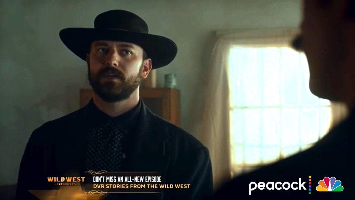 Caption This 👇🏻👇🏻👇🏻 <a href="/PeacockTV/">Peacock TV</a> <a href="/INSP_TV/">INSP</a> IMDb.me/DavidThomasNew…… #WildWestChronicles