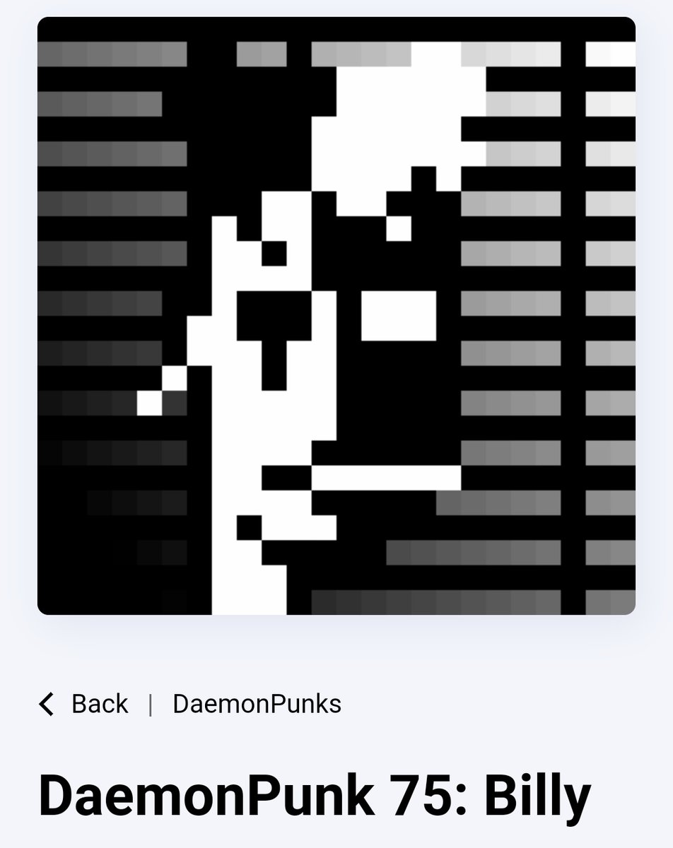 HollambSven's tweet photo. Whoever own this beautiful airdropped @DaemonPunks. Please consider my humble offer. #nfts #Fantom #daemonpunks https://t.co/NRF91QJJHC