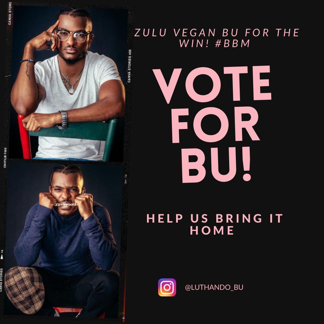 Thedolucid's tweet photo. #BBMzansi
#VoteBU
#BeYou
This one really think Bu will be evicted Lol๐ https://t.co/HOsFAE1l38