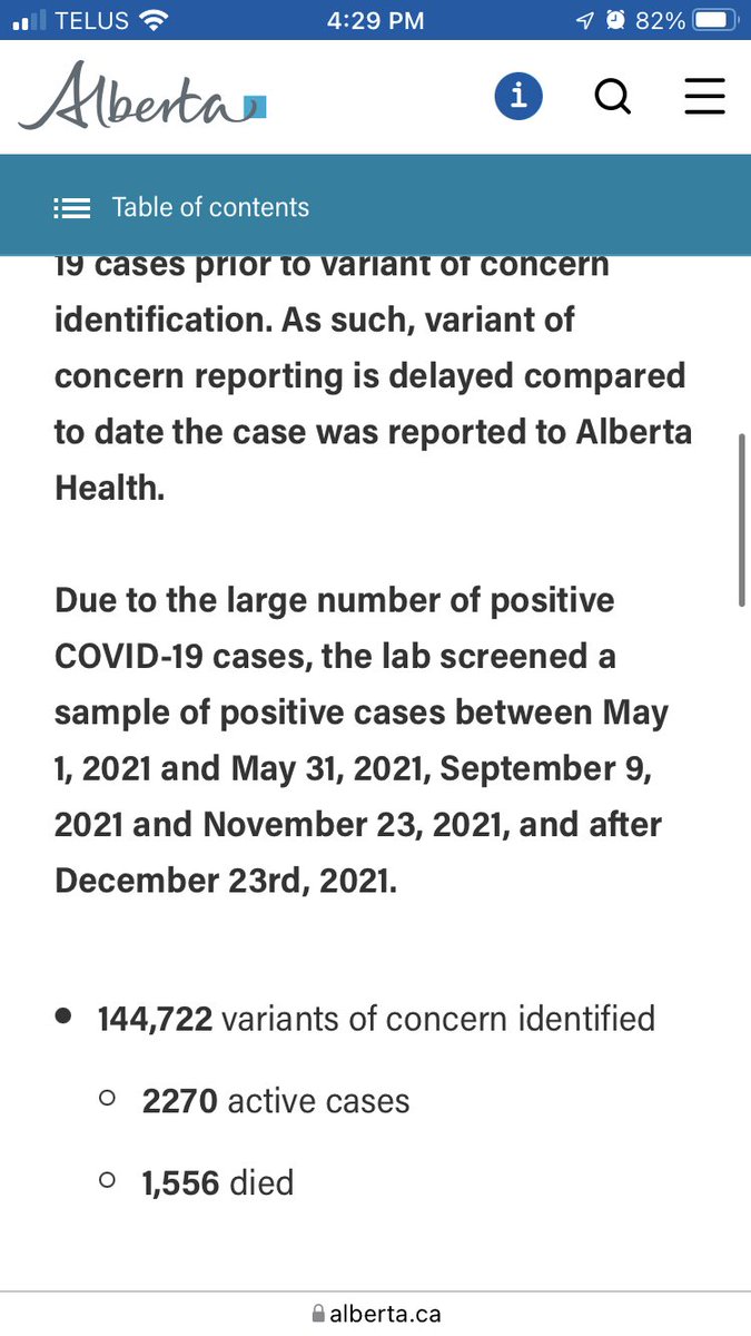 TheFrenchWong's tweet photo. On Feb. 1st, we reached 1,400 variant deaths.
As of yesterday (Feb. 14th), there have been 1,556 variant deaths.
156 #COVID19AB variant deaths in 14 days.
But sure, #LetErRip. 11 deaths a day is totally normal.
#KenneyIsAKiller #FireTheUCP #AbLeg #AbPoli #REPnotRip (2/2) https://t.co/1vE4SsNPpm