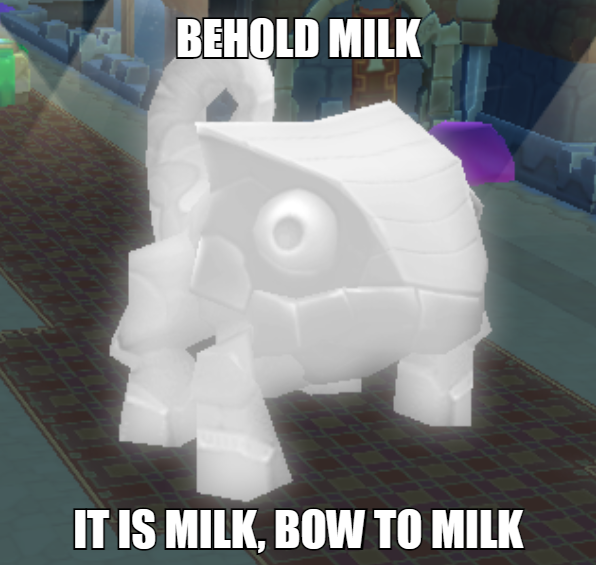 spaxies's tweet image. Milk #spiralknights #PlaySpiralKnights