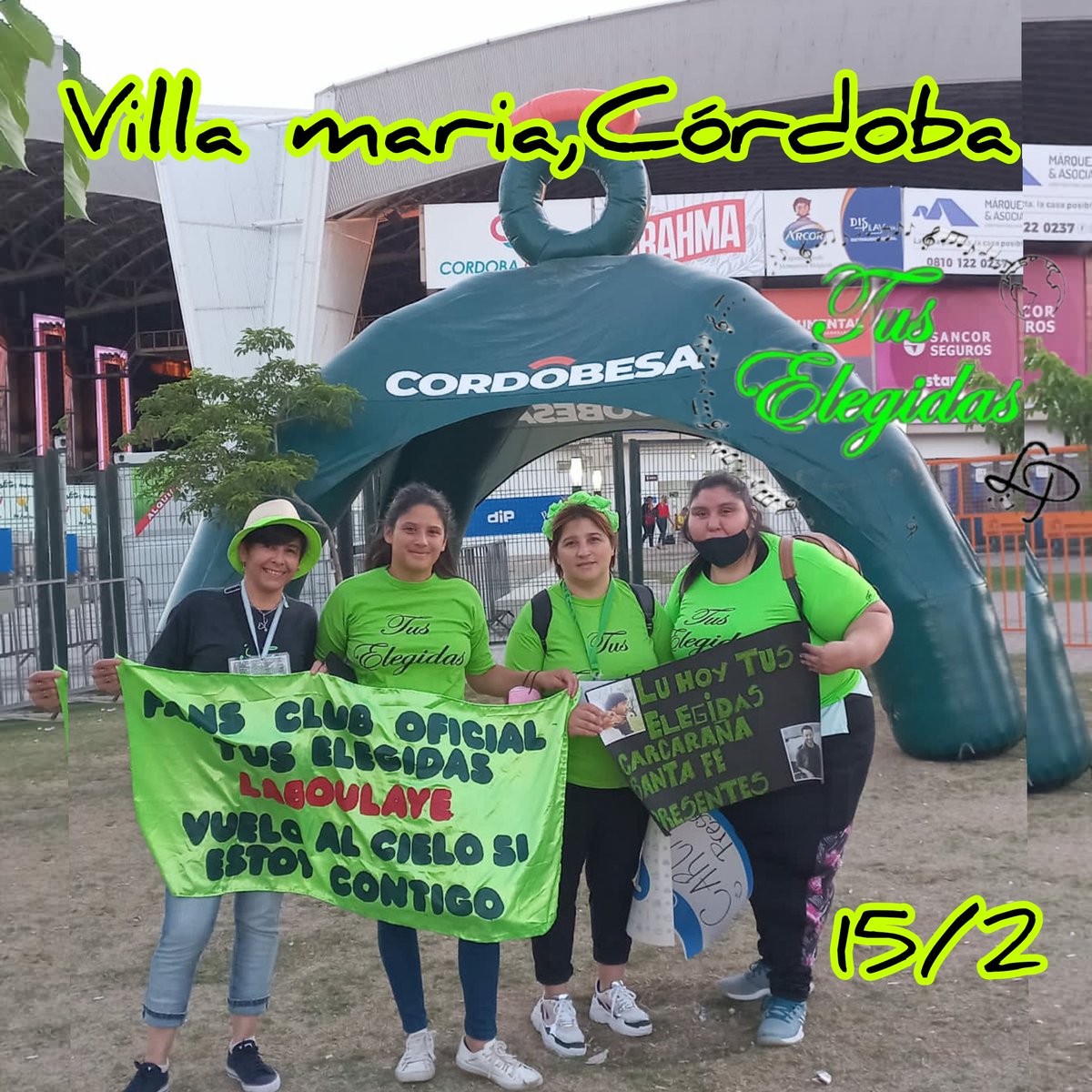FCOI TusElegidas ✋💚 tweet media