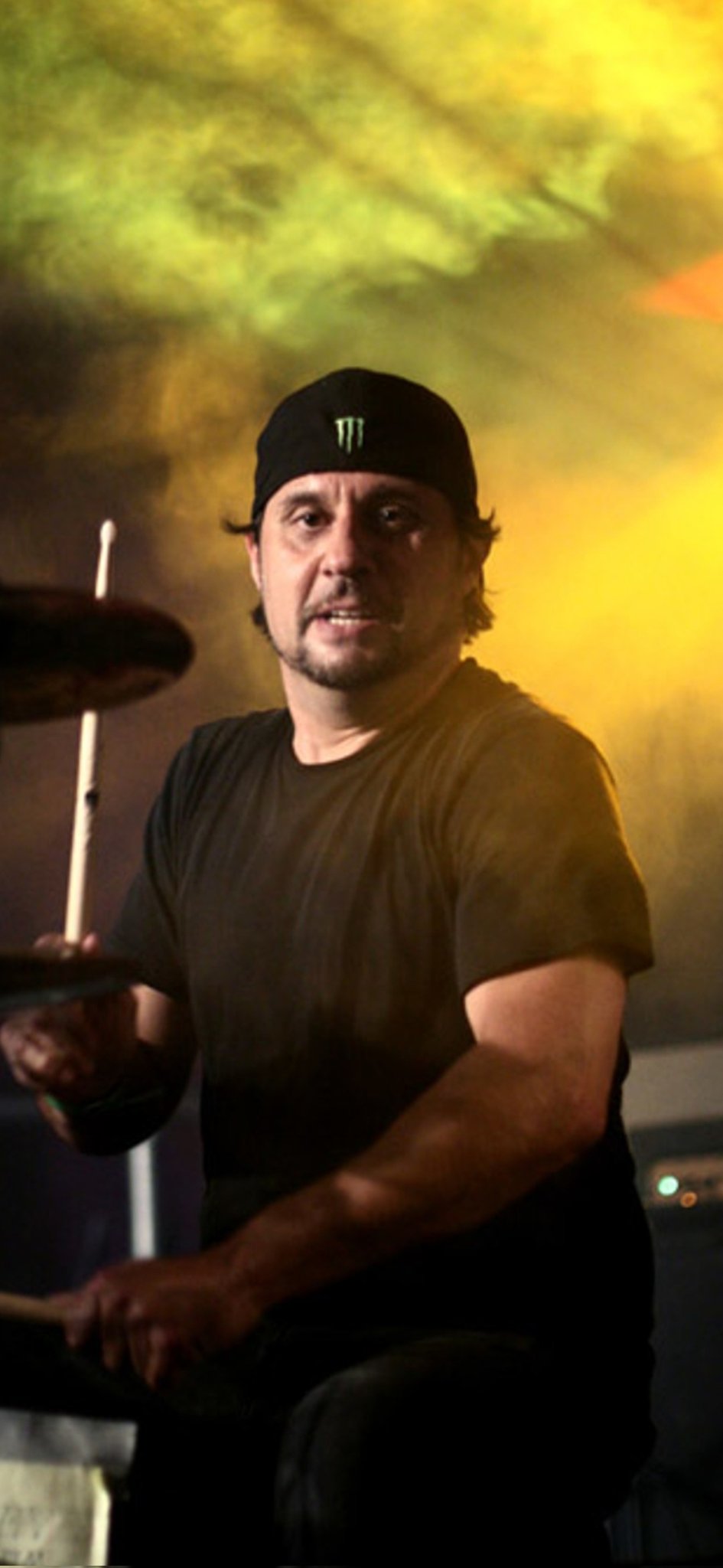 Happy Birthday Dave Lombardo
(Born 16 February, 1965)            