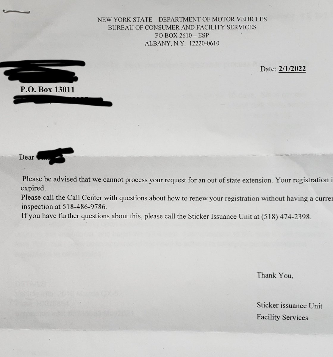 WorldDumpster's tweet photo. @nysdmv 

Your representatives are wasting company time as well as customer time by not advising them on proper procedures. At least two people at the office gave me incorrect instructions. #bebetterplease https://t.co/WDYlvOtmII
