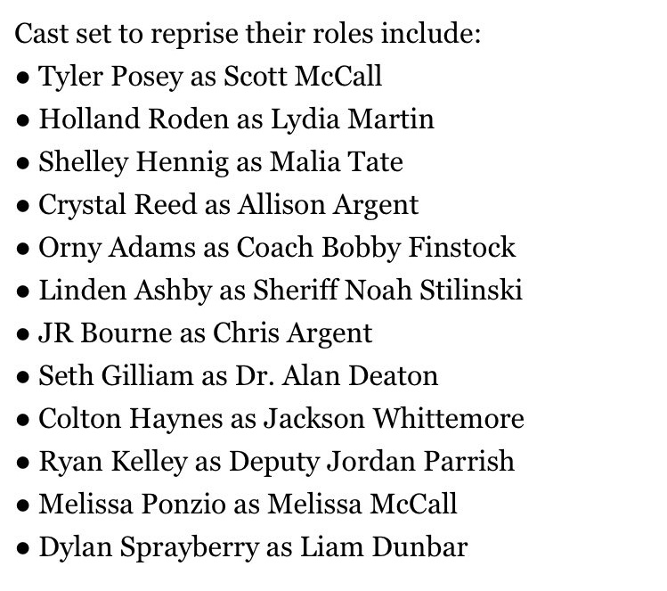 ILove_You_Dylan's tweet photo. Dylan O'Brien will not return for teen wolf movie, Respect his decision he is human being first &amp; this is his right to accept it or not

Arden Cho was offered half the salary than other tw casts so she decided to pass on the project https://t.co/yG1a9iwLpc