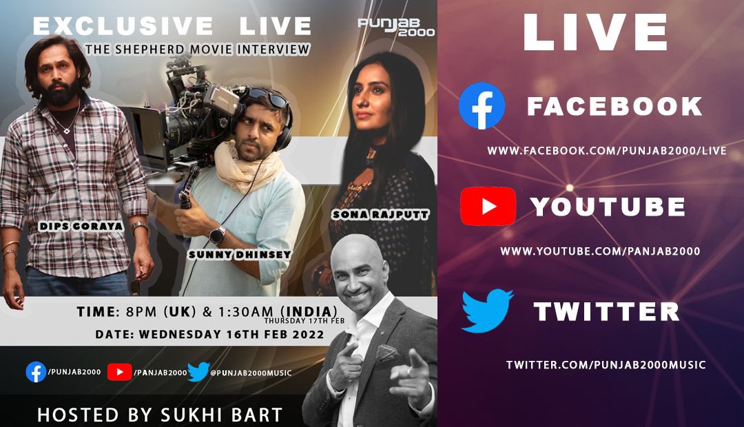 Wednesday night 8pm UK time.  A film on the world’s largest protest.  <a href="/Punjab2000music/">Punjab2000</a> <a href="/Filmlore/">Sunny Dhinsey</a>