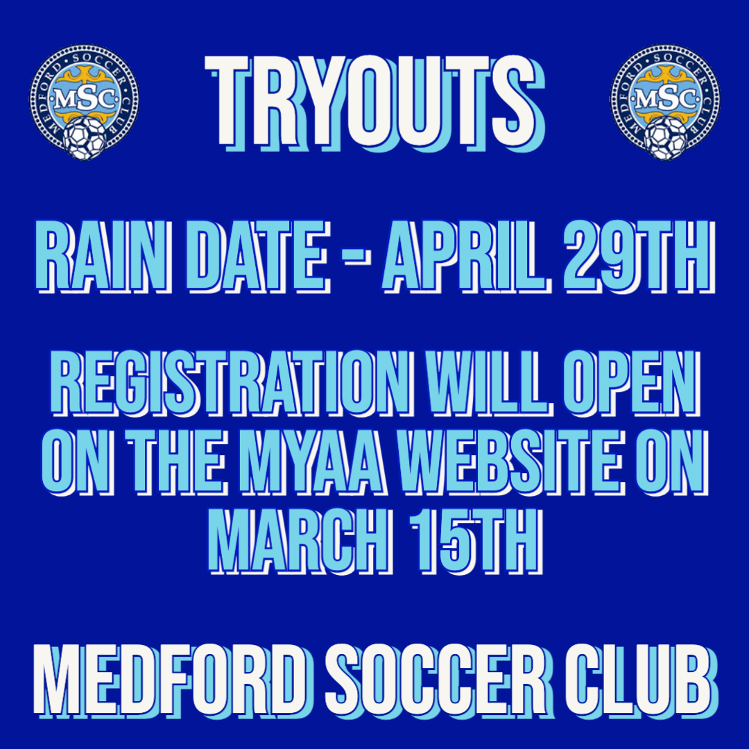 ⭐️⚽️2022-2023 MSC TRAVEL SOCCER TRYOUTS INFORMATION⚽️⭐️
#medfordsoccerclub #medfordsc