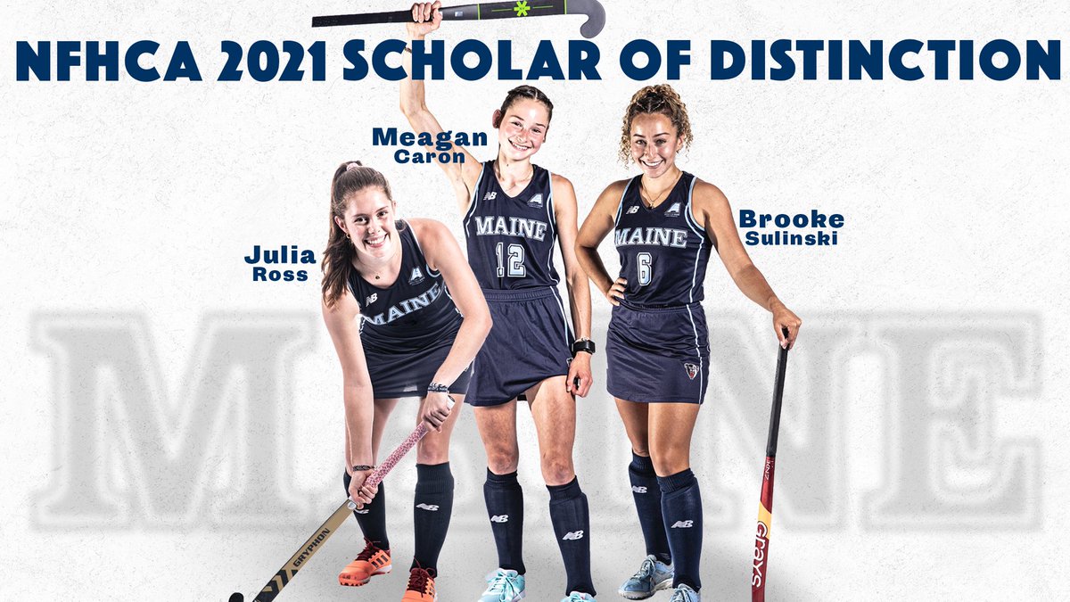 Maine Field Hockey tweet media