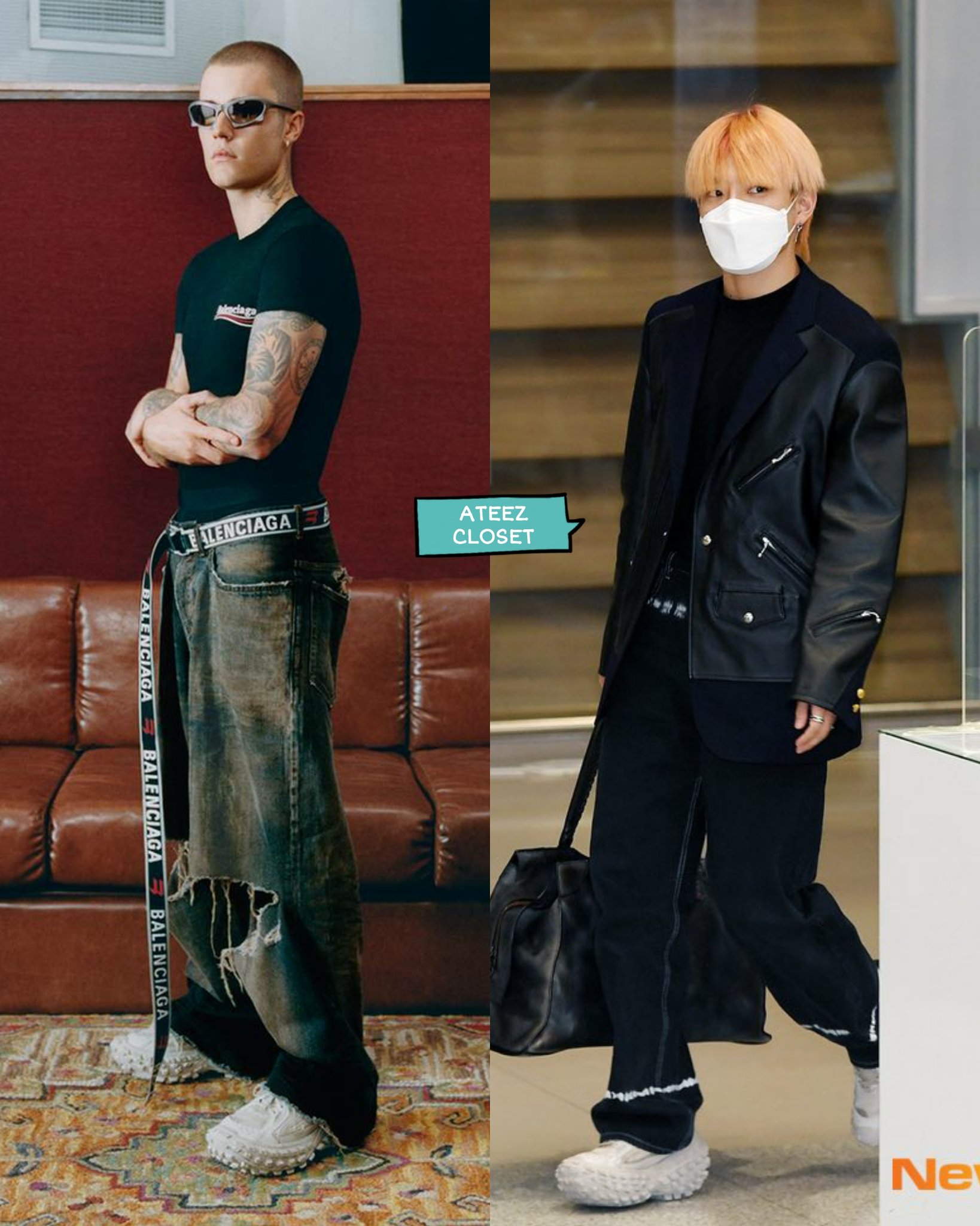 Justin Bieber Is the New Face of Balenciagas Campaign #43 Justin Bieber Is the New Face of Balenciagas Campaign