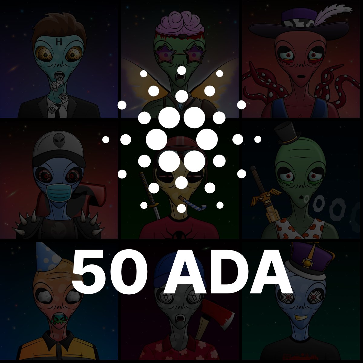 adavisitors's tweet photo. 🎁 Prize: 50 ADA when this hits 🔁 200 RTs

1️⃣ Follow @ADAVisitors
2️⃣ RETWEET
3⃣ Discord https://t.co/yrxDQQVii6

🚀 

#cnftgiveaway #cnftgiveaways #cnft #cnfts #cardanonft #nftgiveaway #nftgiveaways #ada #cardano #nftcommunity #cnftcommunity https://t.co/95bSj4mty8