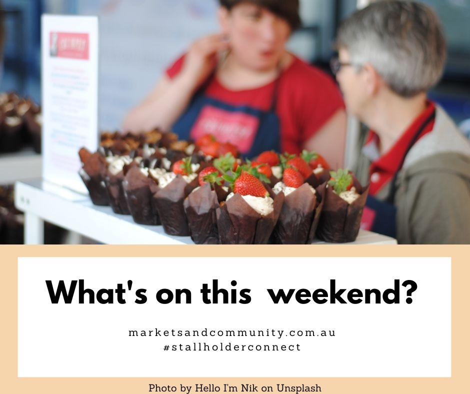 MarketsandCom's tweet photo. What's on this weekend?

Tell us about your market or event so that we can share it with our community and support your local market. 

Remember to include flyers and information.

Have you listed your market on Markets and Community? Do so via https://t.co/CWTxavlqoY https://t.co/RoRp2miueO