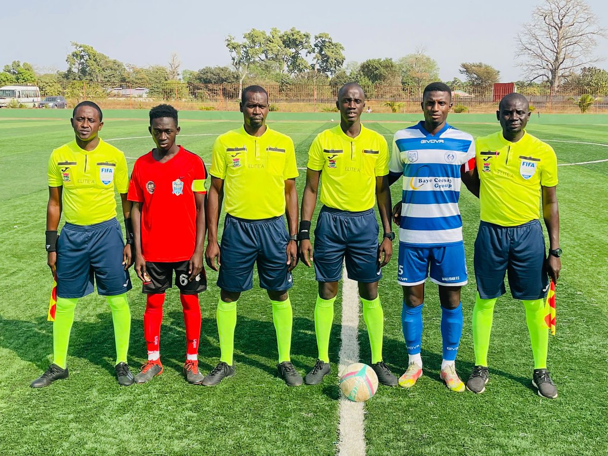 It’s another draw game on the run after going a goal down in the first minute of the game but the boys put in a spirited fight back to bring the match level in the second half. Substitute Saikou Camara came on toscore his first goal of the season with his first touch of the ball.