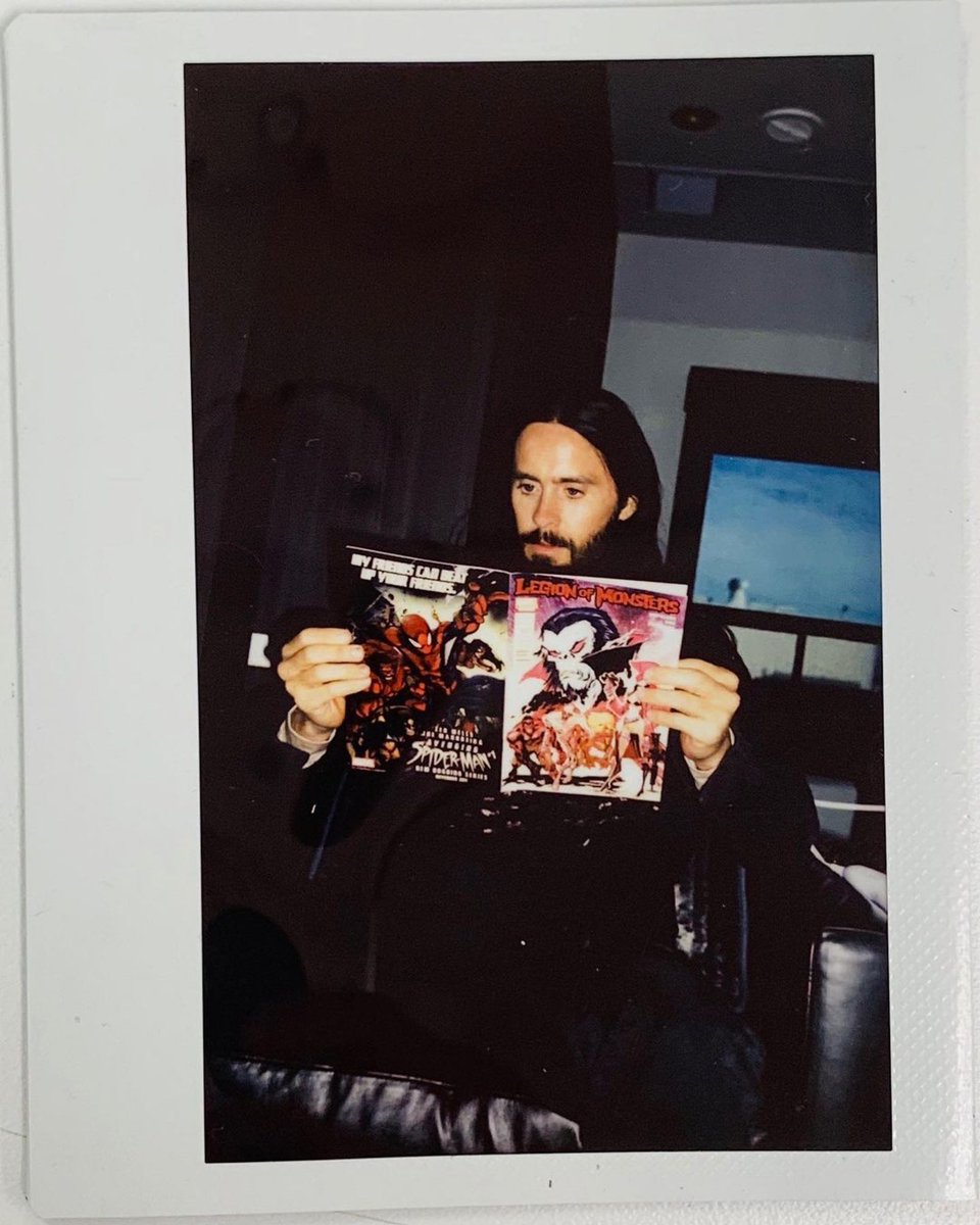 morbiusmerch's tweet photo. Research 🤓

Did you know our collection is inspired from the Morbius comics? https://t.co/QgJlT2mUSD