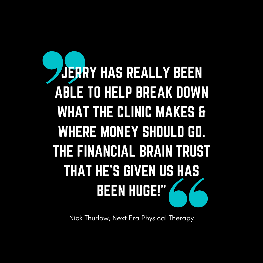 Jerry_DurhamPT's tweet photo. You MUST understand the financials of your business.
When you have a better understanding of where you are, you'll have an easier time getting where you want to be.
.
.
#practicesuccessprogram https://t.co/RUHhlPHcwU