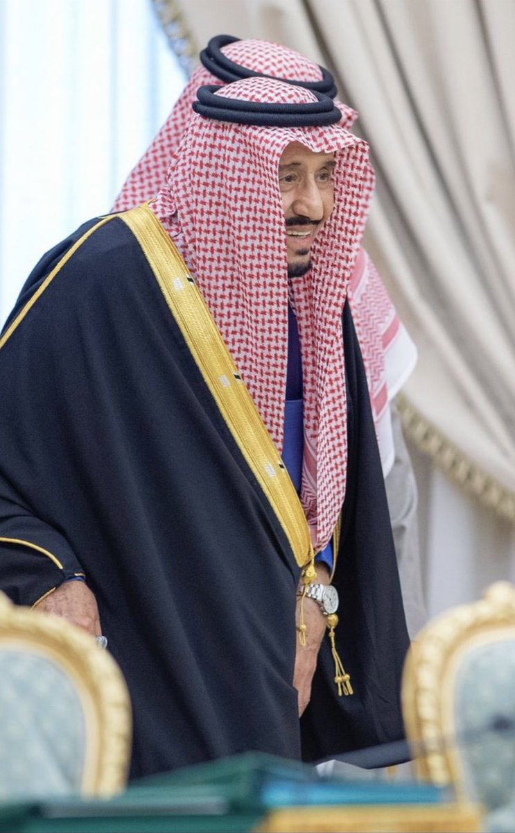 طلتك سيدي بهجه وسعادة للملايين 💚🇸🇦💚
أطال الله في عمرك ❤
#الملك_سلمان_بن_عبدالعزيز