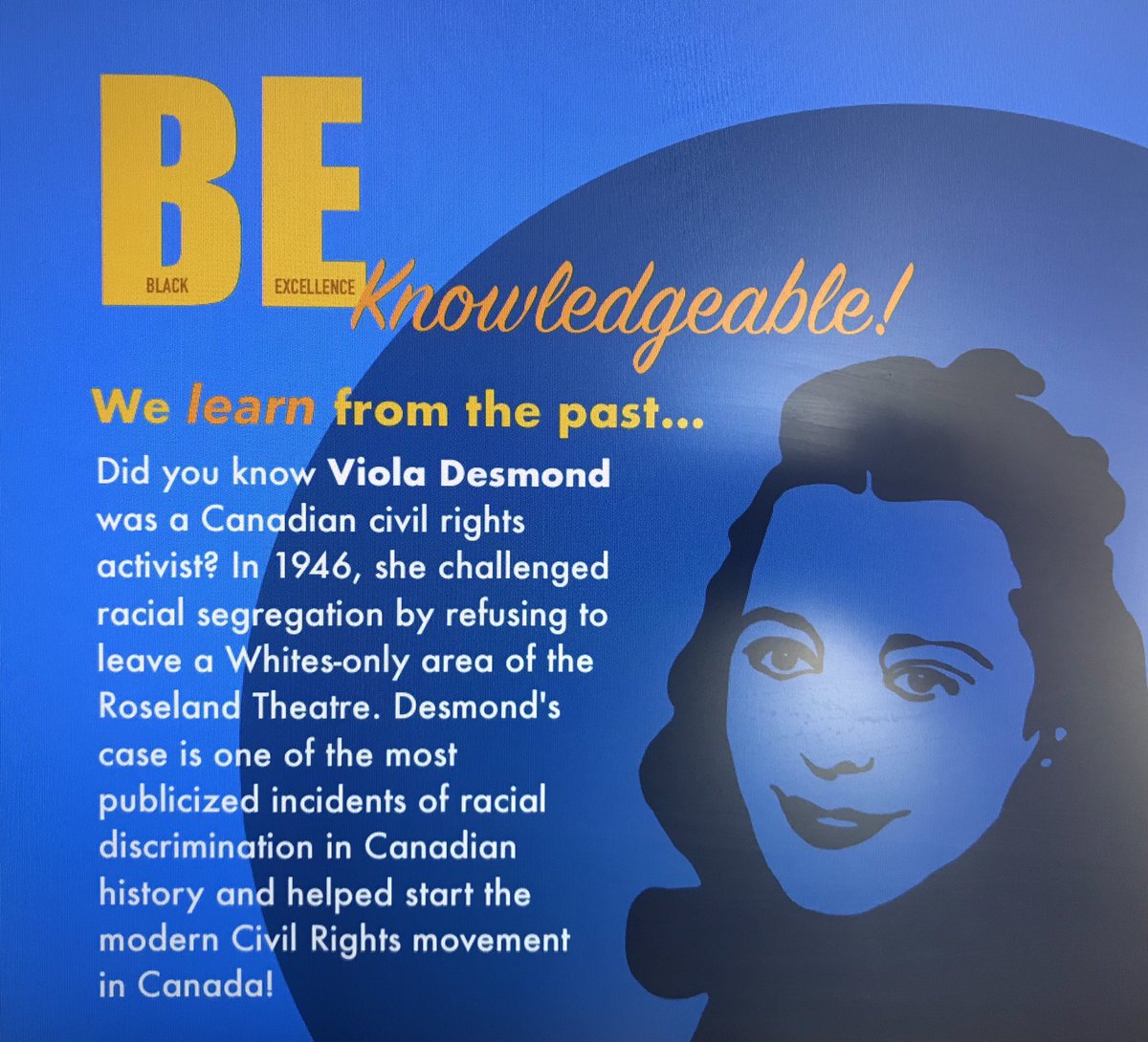As part of our ongoing commitment to learning and doing better, we raise awareness of Canadian heroes like Viola Desmond and recognize their long fight to make Canada a better place for all.