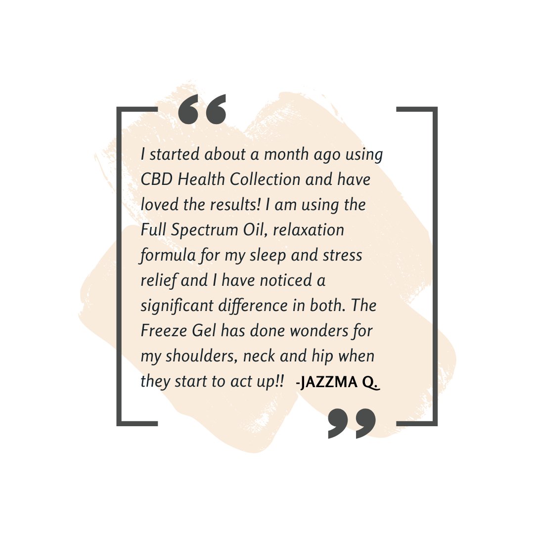 CbdCollection's tweet image. We love our customer testimonials! #TestimonialTuesday