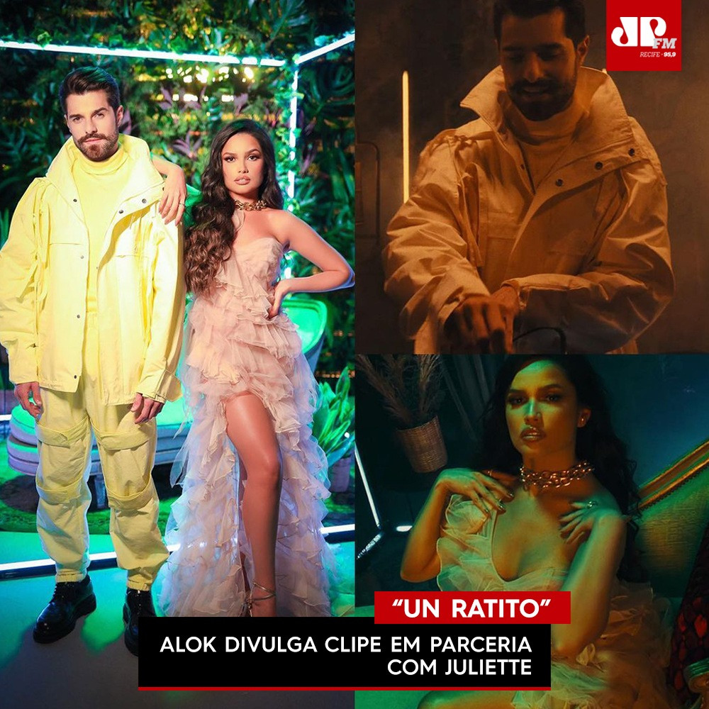 O DJ Alok divulgou o videoclipe oficial de "Un Ratito", parceria com Juliette, e ... instagram.com/p/CaBG1h0BLWa
