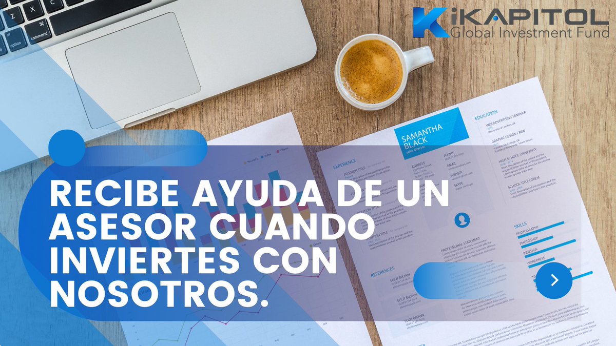 ikapitol's tweet photo. Una gran ventaja que obtienes cuando inviertes con nosotros es que tienes asesoría profesional mientras estás invirtiendo, esto para que obtengas los mejores resultados. 
Contáctanos:
📱 4731656569
🌐 https://t.co/tERpfDESO9
📬 contact@ikapitol.com https://t.co/xDoyqRtZAg