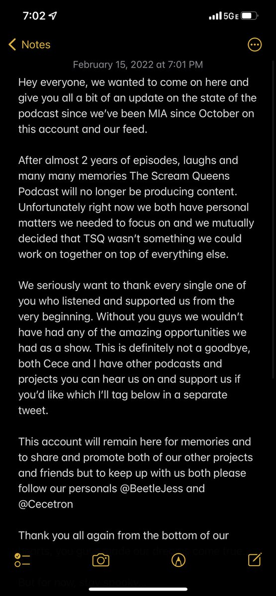 The Scream Queens Podcast 🖤 tweet media