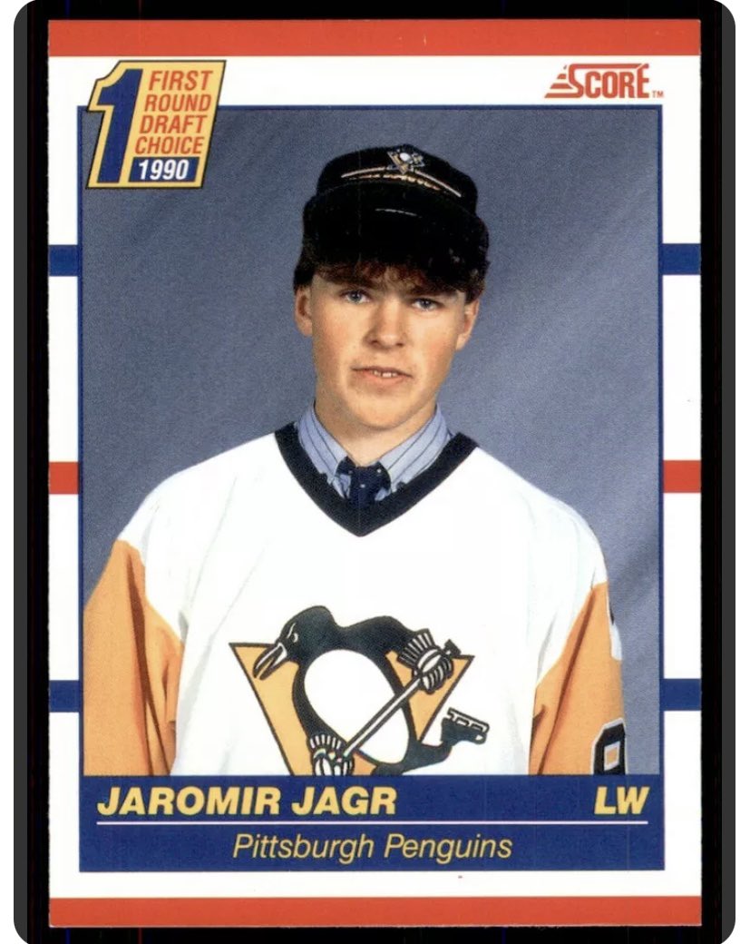 Happy 50th Birthday, Jaromir Jagr! 