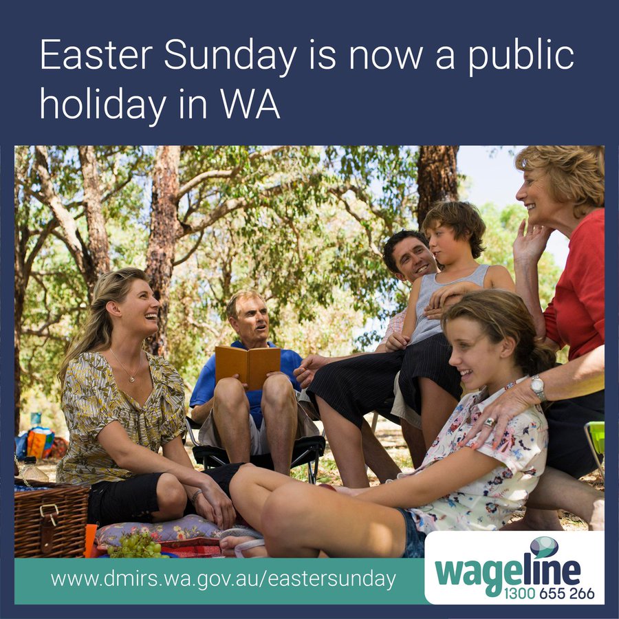 Public holidays in Western Australia | Department of Mines, Industry Regulation and Safety