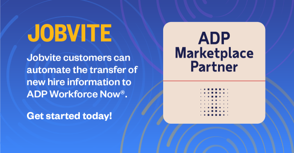 Great news for Jobvite, ADP &amp; our customers. tinyurl.com/ycde7t38