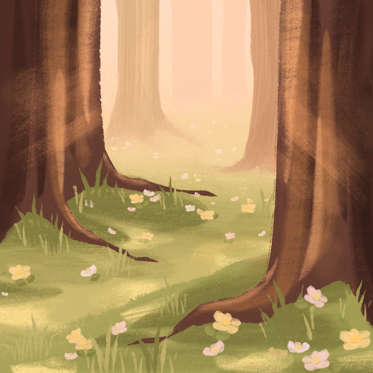 belscottage's tweet photo. landscape practice 🌷
#illustration #ArtistOnTwitter https://t.co/0p0XlDCSuR