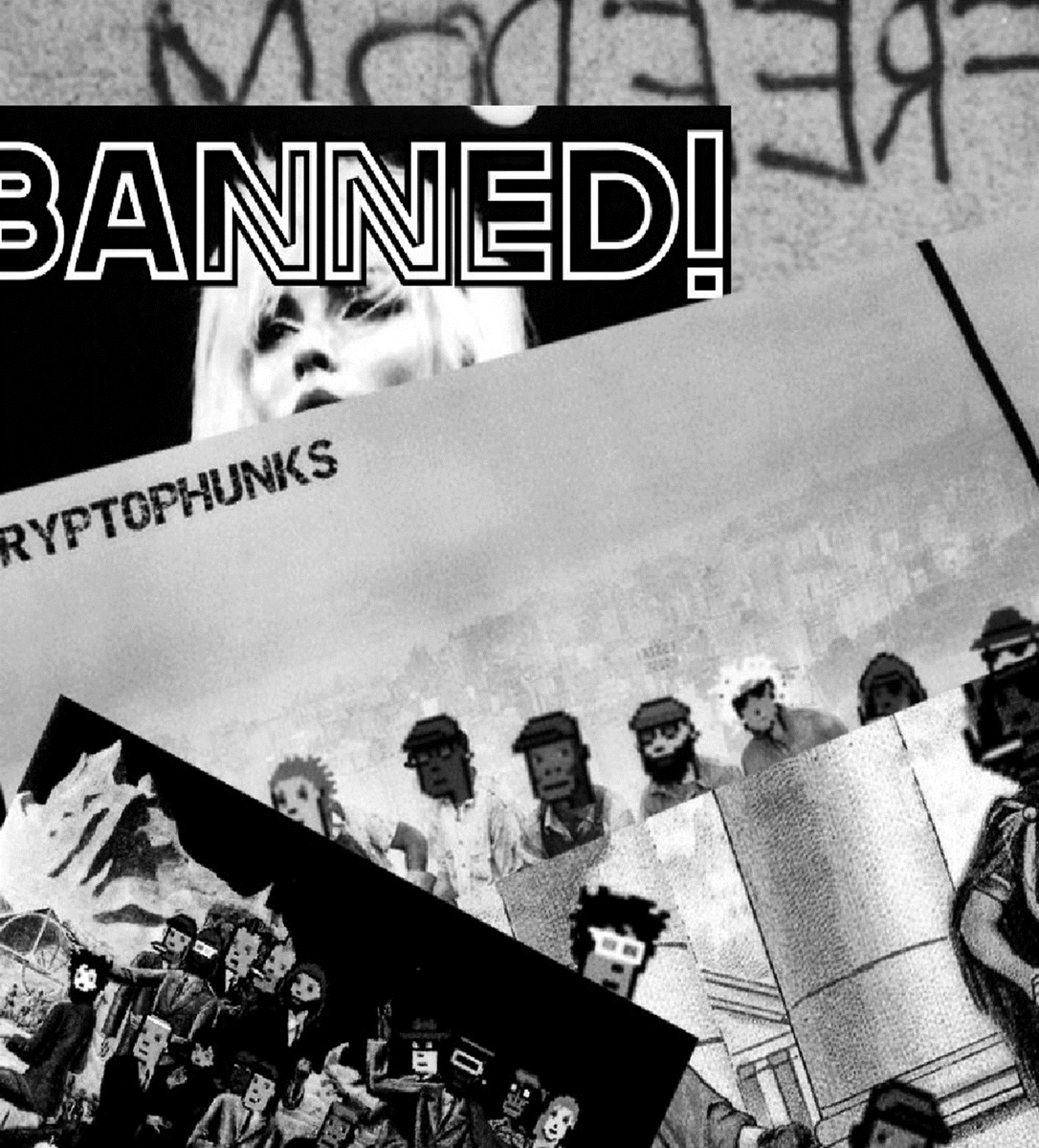 TreeGuyJON's tweet photo. Calling all Phunks!
Accepting submissions for artwork/collages for a community project featuring the following attributes: 
Denotes Phunkism;
Expresses freedom of association and individual liberty;
Demonstrates triumph over adversity for the disenfranchised;
Bridges the universe https://t.co/uZULcYZANd