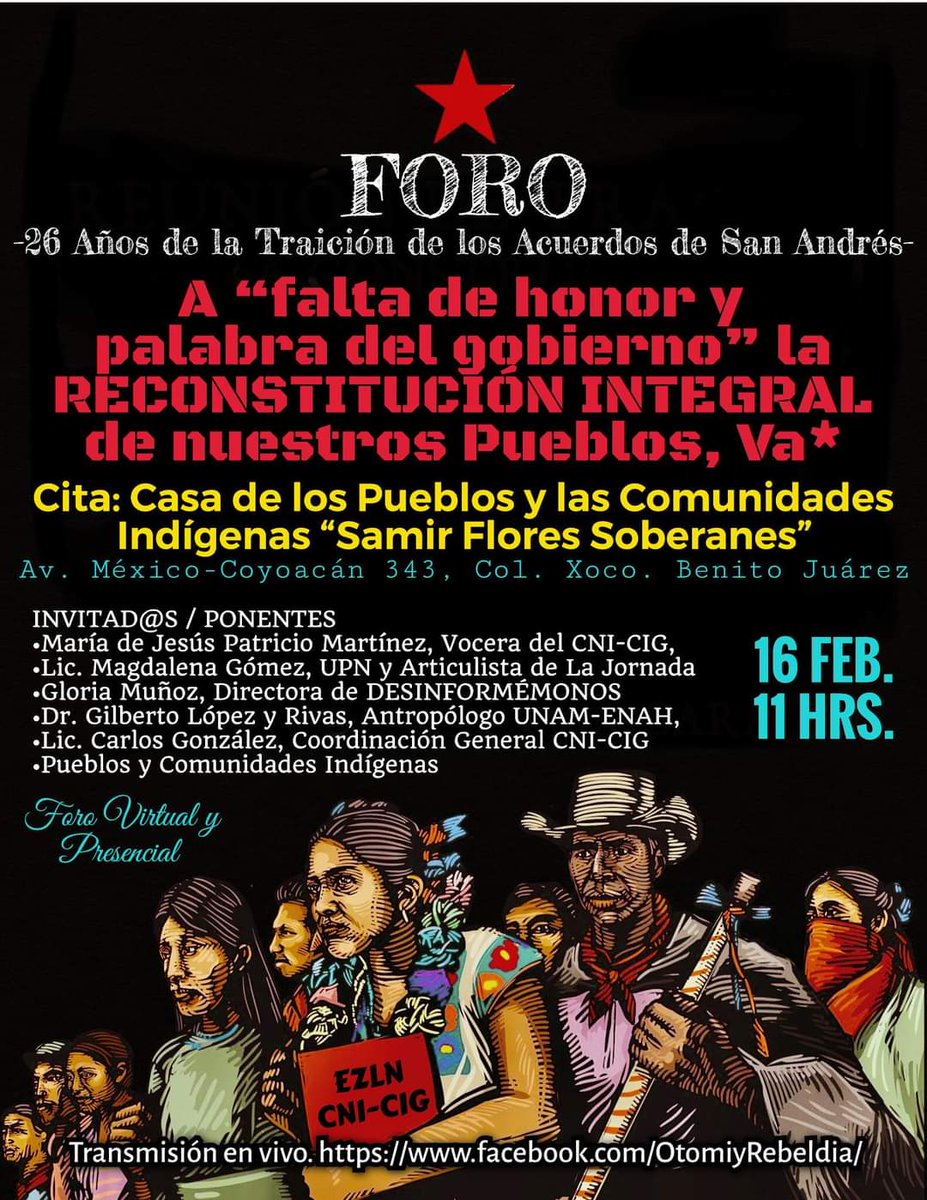 Solidar_Mx_Aus's tweet photo. #EZLN #CNI #CIG #FPDTAMPT https://t.co/WaxuaGCgTO
