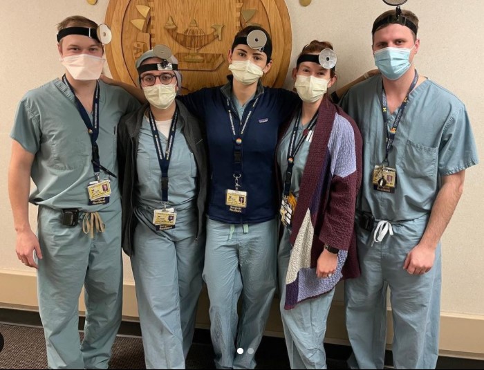 Michigan Otolaryngology (@umichoto) on Twitter photo At <a href="/UmichOto/">Michigan Otolaryngology</a> we have a dedicated boot camp month during which our interns learn skills to prepare them for overnight call, operating, and progressing as surgeons! This includes simulations, buddy call with junior residents, and high yield lectures. Highlights of intern year! At <a href="/UmichOto/">Michigan Otolaryngology</a> we have a dedicated boot camp month during which our interns learn skills to prepare them for overnight call, operating, and progressing as surgeons! This includes simulations, buddy call with junior residents, and high yield lectures. Highlights of intern year!