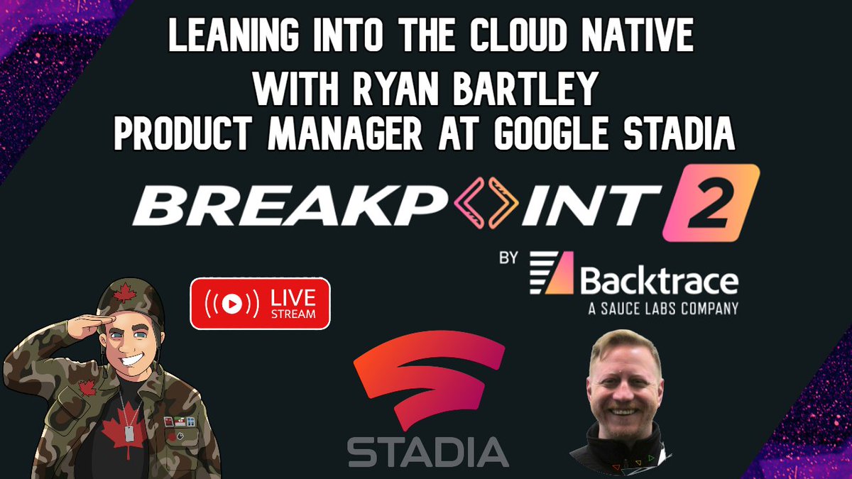 4Scarrs_Gaming's tweet photo. Join me for two Breakpoint 2 Virtual Game Developer Summit live streams. #gamedev #indiedev #gamedevevent #Stadia
📅3:25pm ET/12:25pm PT/8:25pm GMT
📺Leaning Into the Cloud Native https://t.co/yakAvaIBdM

📅4:55pm ET/1:55pm PT/9:55pm GMT
📺Game Testing https://t.co/zNNS3iz3VT https://t.co/lcpQsLlK86