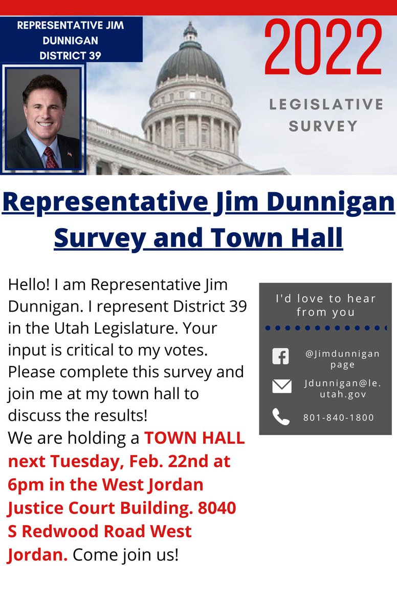 Jim Dunnigan (@repjimdunnigan) on Twitter photo 