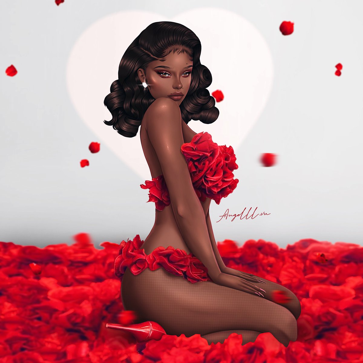 angell_vu's tweet photo. Happy Valentines Day to all ❤️‍🔥 #IMVUWOC_Roses
•
•
•inspo: @parishilton

•
•
•
•@imvu #IMVU #imvuart #imvuavatar #art #artist #imvumodel #imvublog #imvuedits #imvubaddie #beauty #beautiful #model #imvuhot #imvuhottest #digitalart #digitalmodel https://t.co/4VijDZoDLx