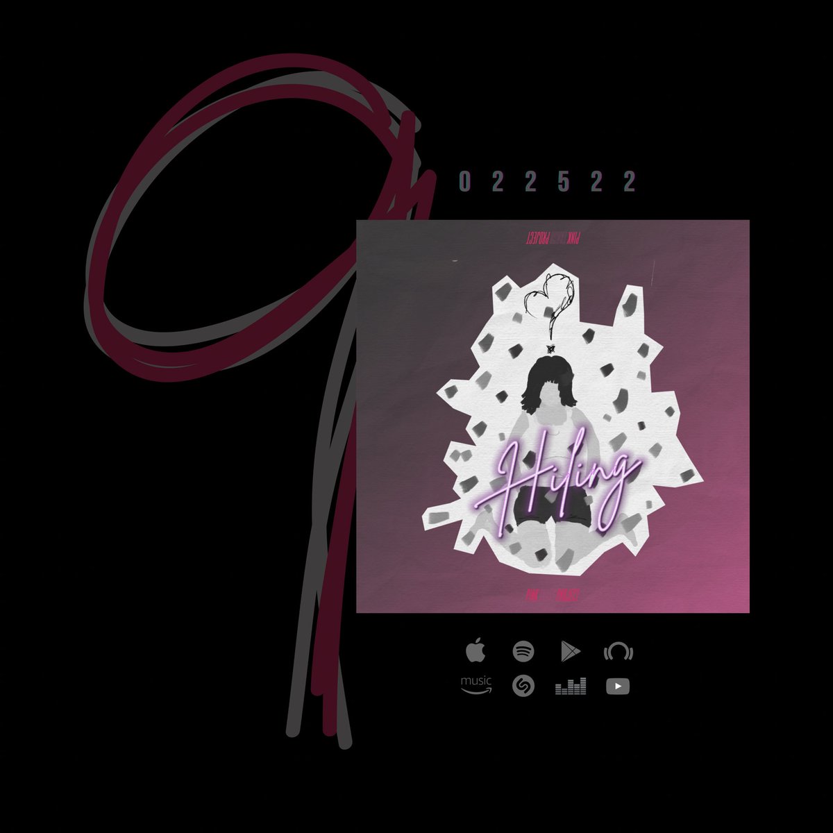 pinktrashproj's tweet photo. 9 days to go
“HILING” by Pink Trash Project
Pre-save here: https://t.co/rkTzbYzuTV
#PinkTrashProject #PTP https://t.co/OHWEfDP4Sp