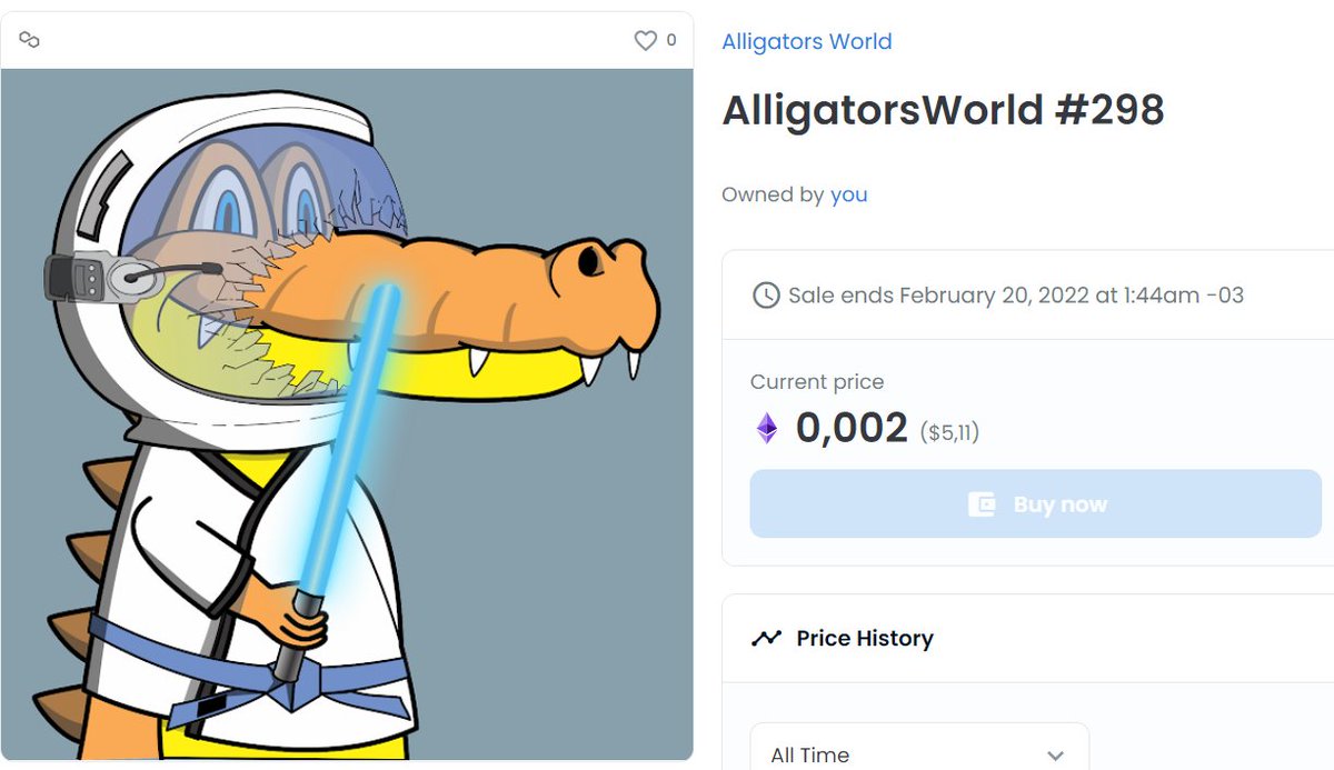 More sales coming out...

#NFTCommunity #NFTProject #NFTdrop #NFTCollection #NFTartist  #OpenSeaNFT 

opensea.io/collection/all…

<a href="/opensea/">OpenSea</a>