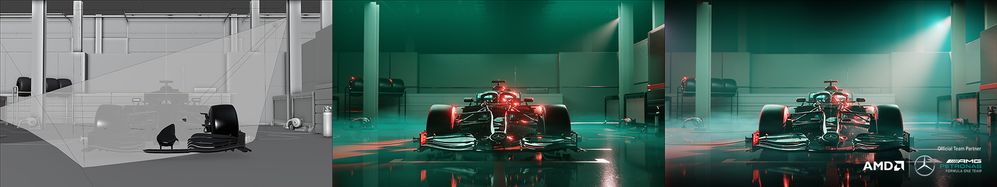 Behind the scene look at the Mercedes F1 animation we did with AMD. community.amd.com/t5/radeon-pro-…