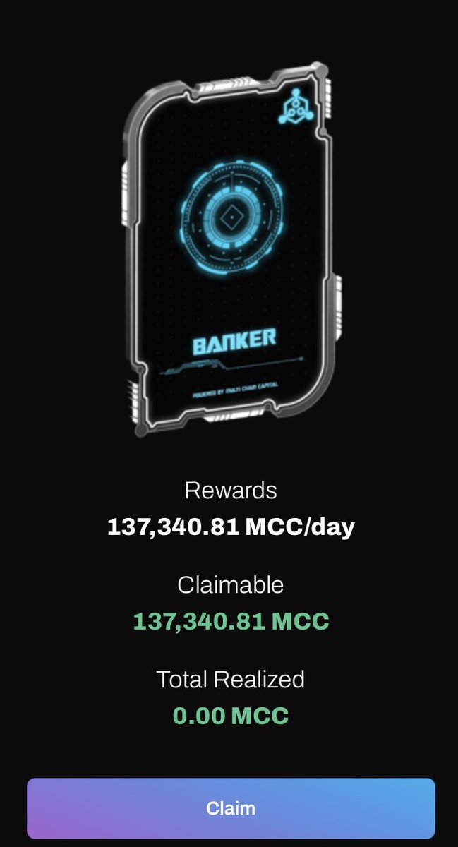 asapharun's tweet image. I&apos;m making now 137.340 $MCC per day,  means $4.25 at current price = $125 per month when price stays at this level (I&apos;m firmly conviced that price will go up)

With $MCC Multinodes it&apos;s possible to get this amount of money constantly and passively, probably nothing.

#Multinode