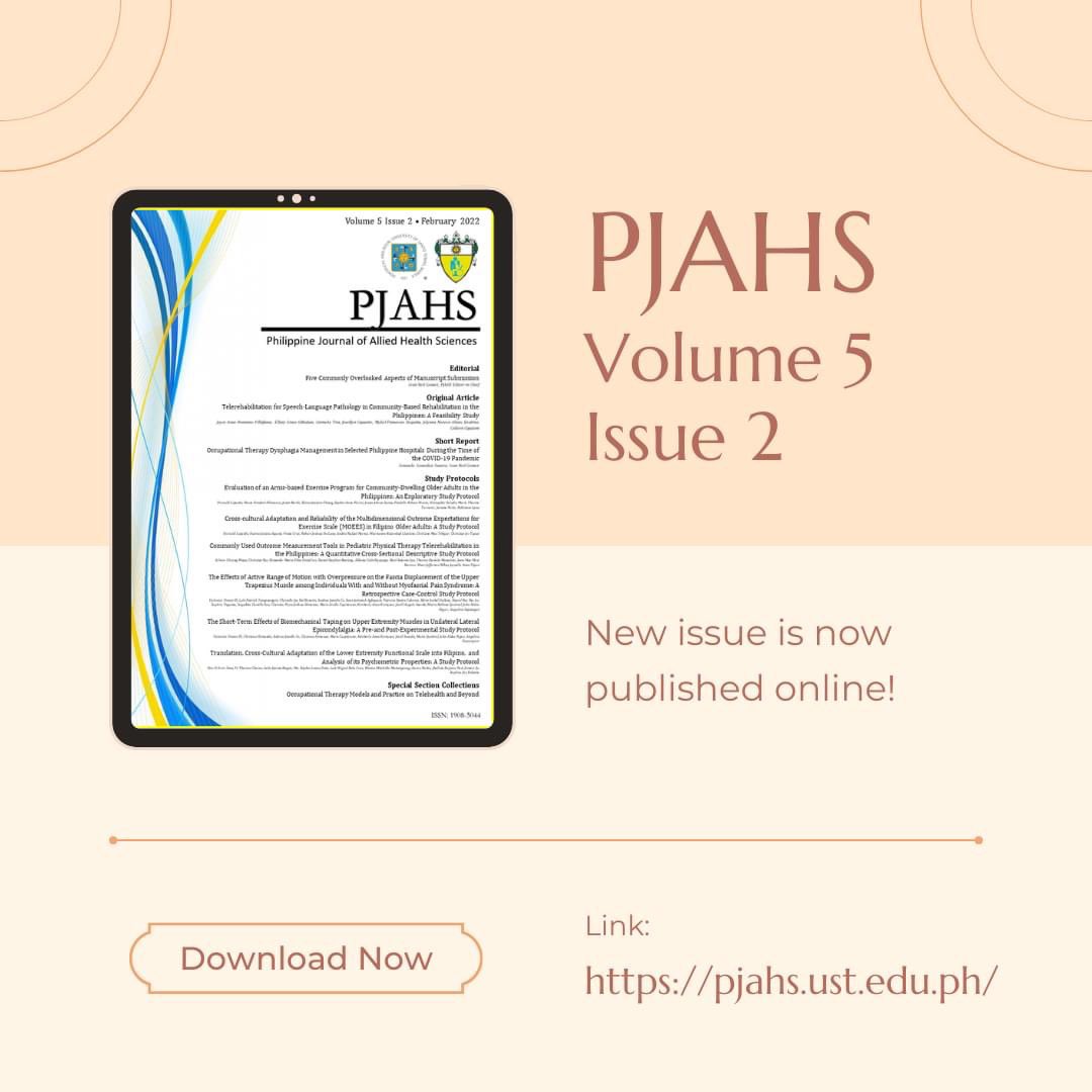 UST_PJAHS's tweet photo. PJAHS Volume 5 Issue 2 is now out! https://t.co/zsh0LnoR0N https://t.co/Qkb9D8GYEt