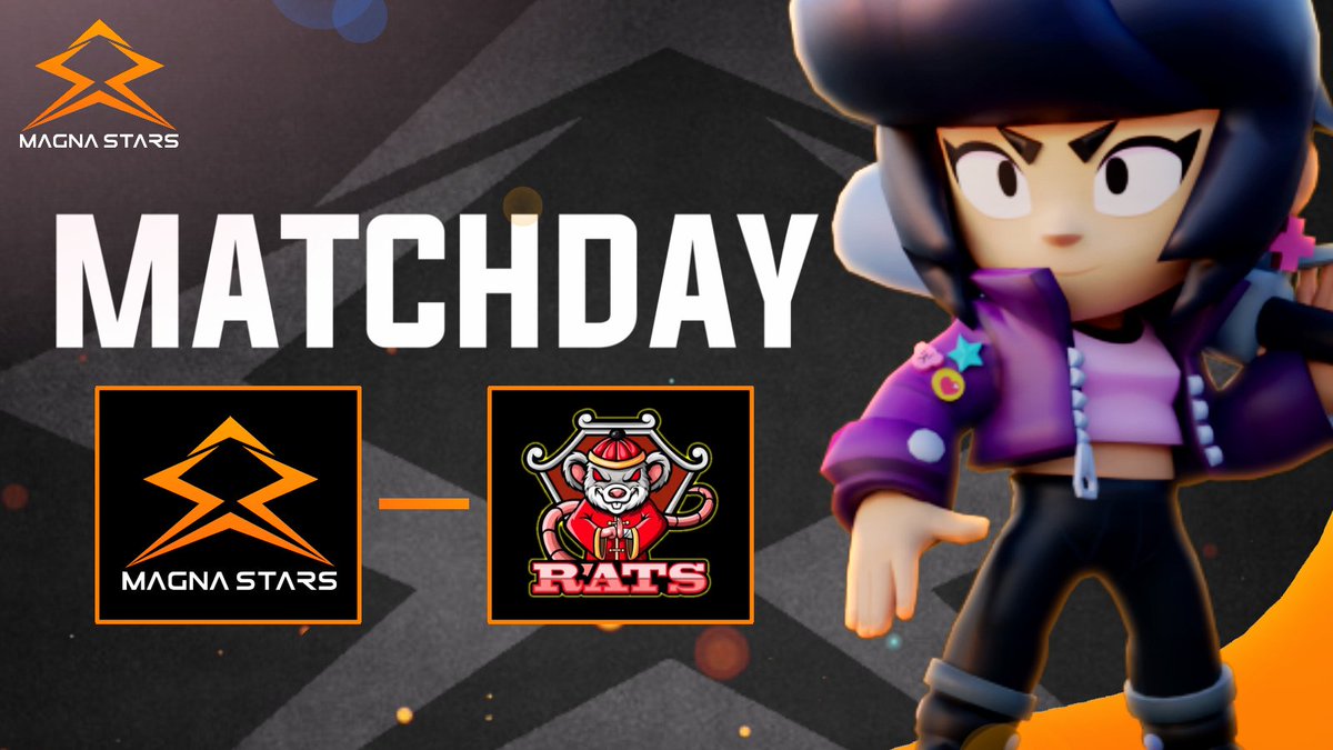 Magna Stars🌟 (@magnastars_gg) on Twitter photo #BS | ¡MATCHDAY!
Nos enfrentamos contra los ratones esta vez🐭
Vamos con toda equipo #BeeingMagna🌟
🏆 @BLeague1_PE
🆚 <a href="/RatseSportsBS/">Rats eSports F/A</a>
⏰ 19H40🇪🇨 #BS | ¡MATCHDAY!
Nos enfrentamos contra los ratones esta vez🐭
Vamos con toda equipo #BeeingMagna🌟
🏆 @BLeague1_PE
🆚 <a href="/RatseSportsBS/">Rats eSports F/A</a>
⏰ 19H40🇪🇨