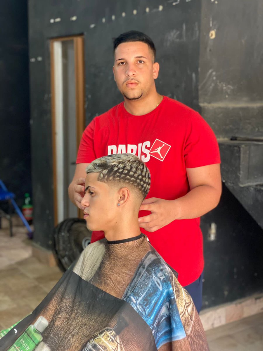 Kn_cortes's tweet photo. Corte do jaca com reflexo alinhado 💈📏✅@felipecrvg003 https://t.co/TmgEz3Mbyg