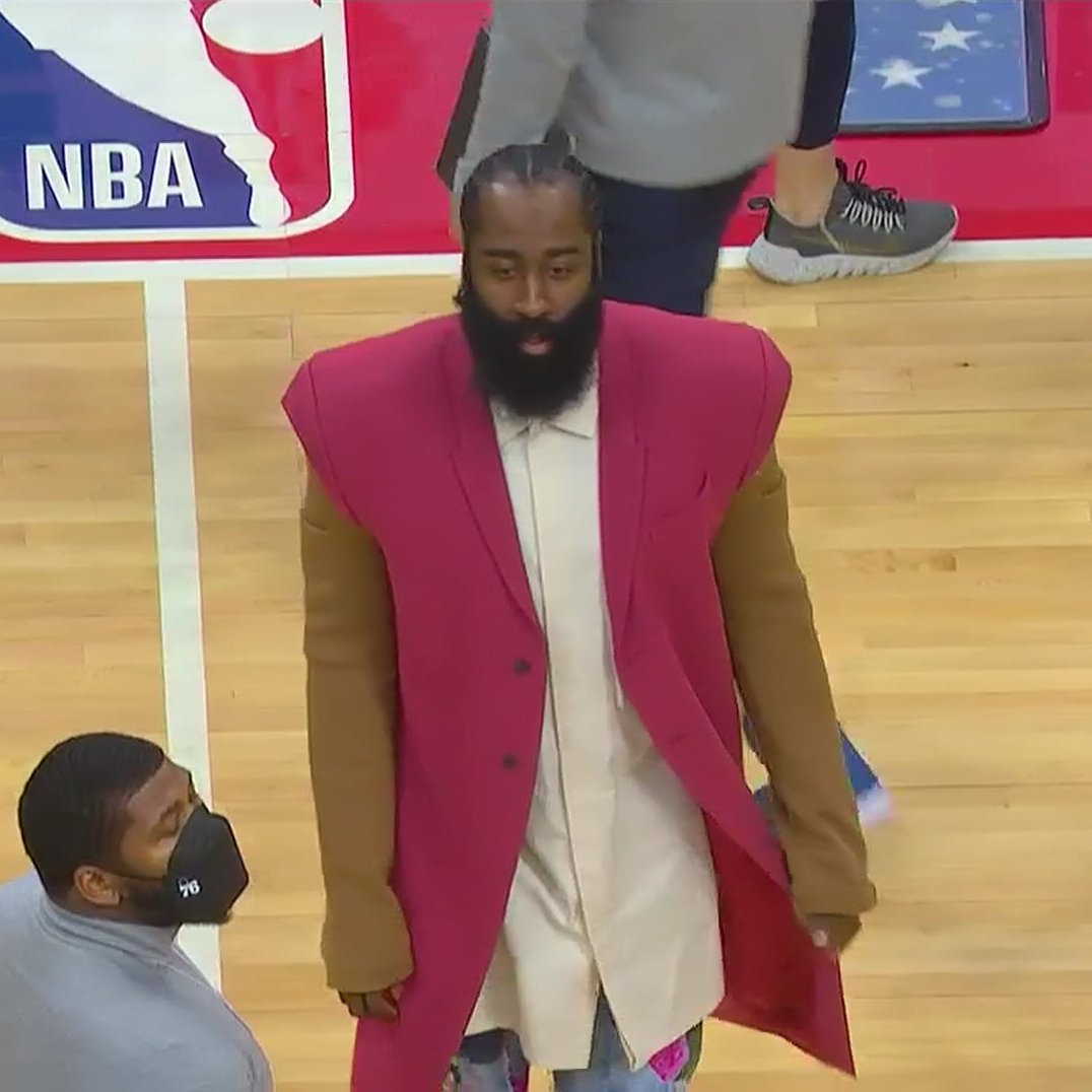 James Harden Rocks His Christmas Day Outfit At A Price You Wouldn't Believe