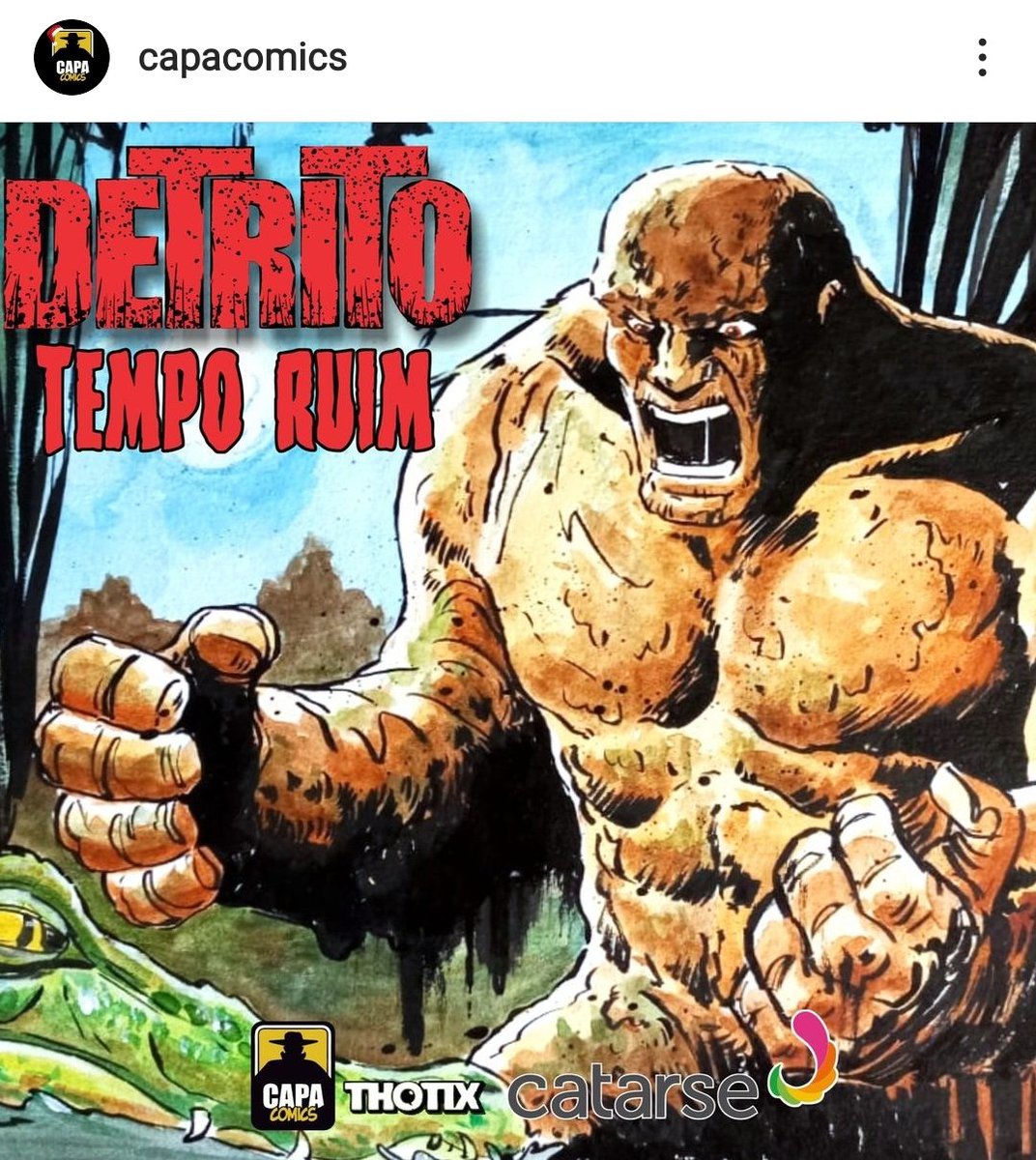 crisfayve's tweet photo. @CapaComics iniciamos a campanha de financiamento da hq Detrito, conheça através do link do site Catarse:
https://t.co/9gQHuiQ6O0 #hq #comics #historiasemquadrinho https://t.co/wQSmisTLFy