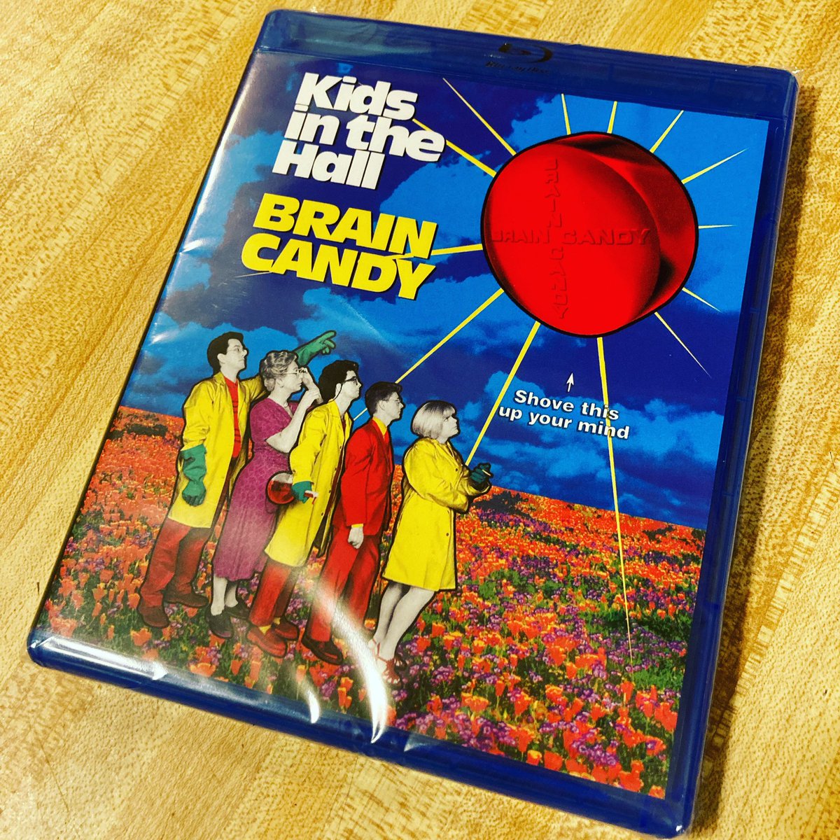 HatefulJosh's tweet image. Still remember going to see this in opening night with a few of my high school buddies. We were the only ones there, it felt special

#braincandy #kidsinthehall