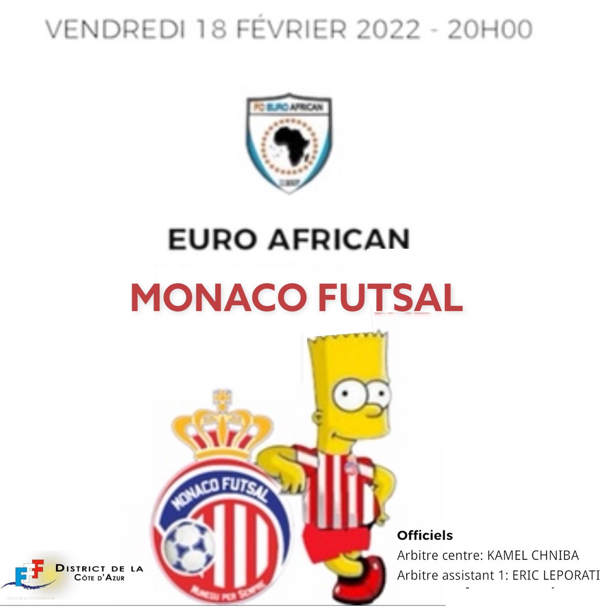 Monaco Futsal Officiel tweet media