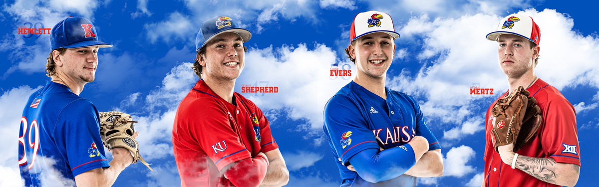 Kansas Baseball tweet media