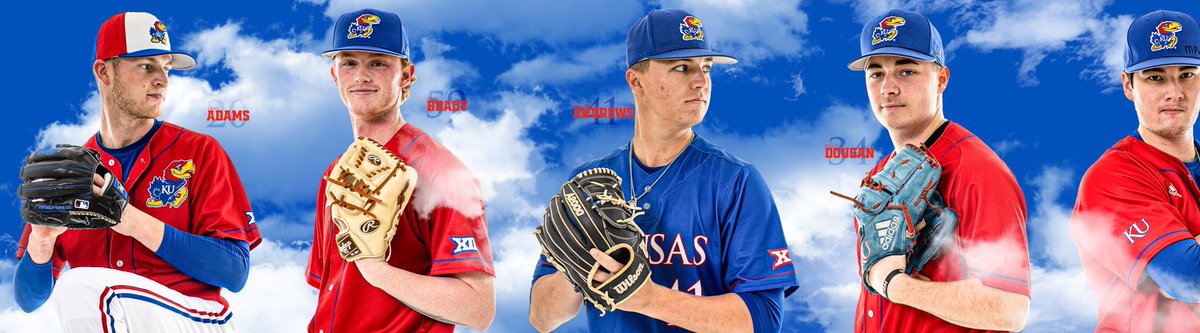 Kansas Baseball tweet media